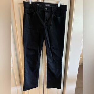 NYD jeans Marilyn short black jeans